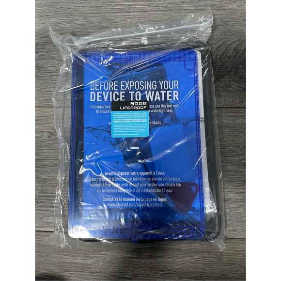 LifeProof NUUD Series Waterproof Case for iPad Pro 10.5” and iPad Air 3rd Genera - Picture 1 of 3